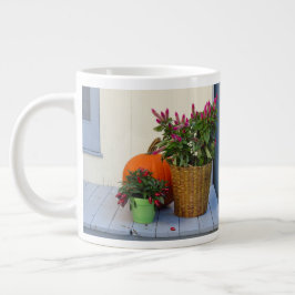 Pflanze Pumpkin und Pepper - Martha's Vineyard Jumbo-Tasse