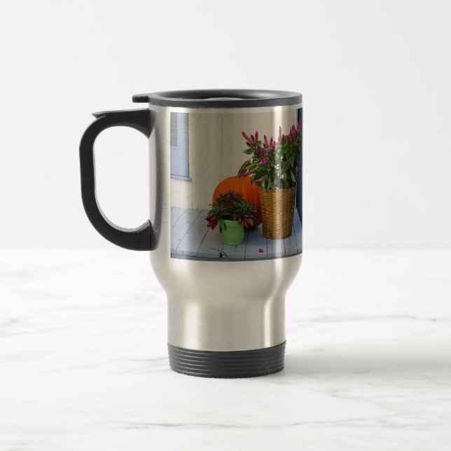 Pflanze Pumpkin und Pepper - Martha's Vineyard Reisebecher (Links)