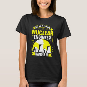 Pflanze radioaktiver Power - Zitat für eine Nuklea T-Shirt