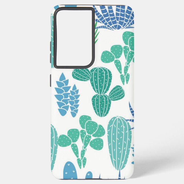 Pflanze Samsung Galaxy Hülle (Rückseite)