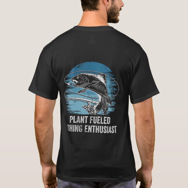 Pflanze schürte die Lifestyle-Fans-Jagd T-Shirt (Rückseite)