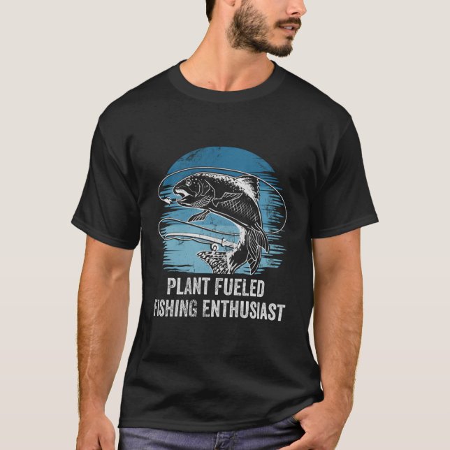 Pflanze schürte die Lifestyle-Fans-Jagd T-Shirt (Vorderseite)