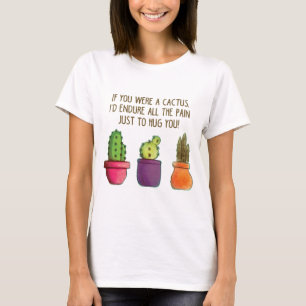 Pflanze sind Freunde T-Shirt