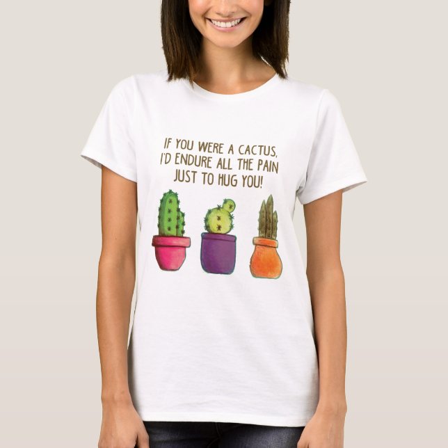 Pflanze sind Freunde T-Shirt (Vorderseite)
