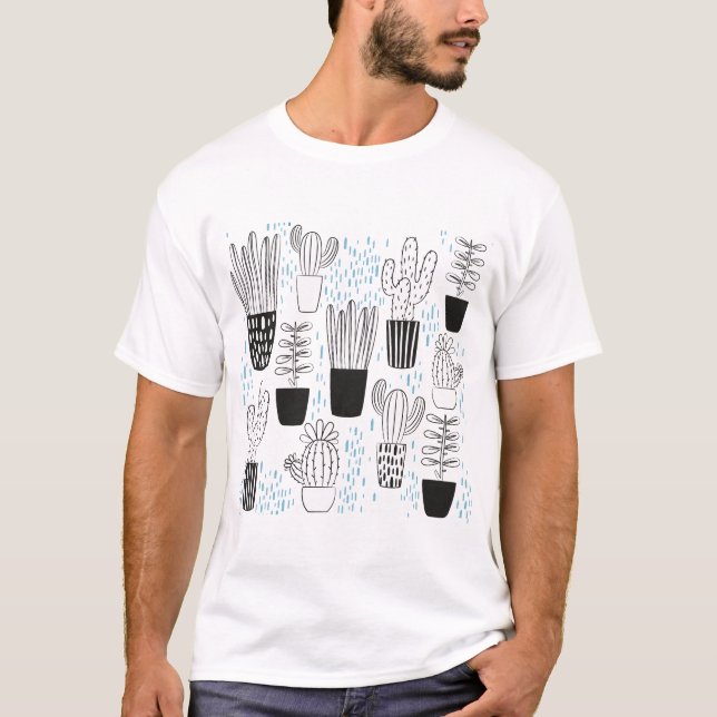 Pflanze sind Freunde T-Shirt (Vorderseite)