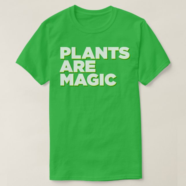PFLANZE SIND MAGIC 1 T-Shirt (Design vorne)