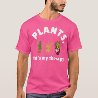 Pflanze sind meine Pflanze Liebhaber witziger Zita T-Shirt
