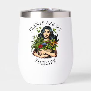 Pflanze sind meine Therapie   Funny Pflanze Addict
