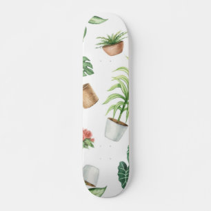 Pflanze Skateboard
