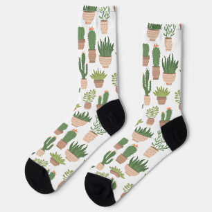 Pflanze Socken