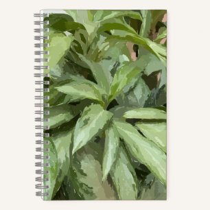 Pflanze Spiral Sketchbook Notizbuch