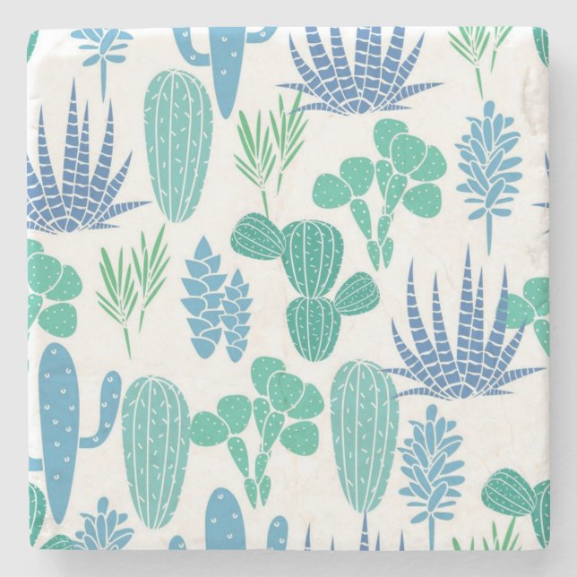 Pflanze Steinuntersetzer (Vorderseite)