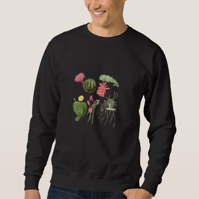 Pflanze Sweatshirt (Vorderseite)