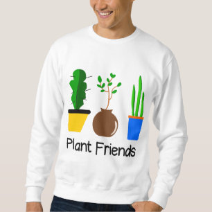Pflanze Sweatshirt
