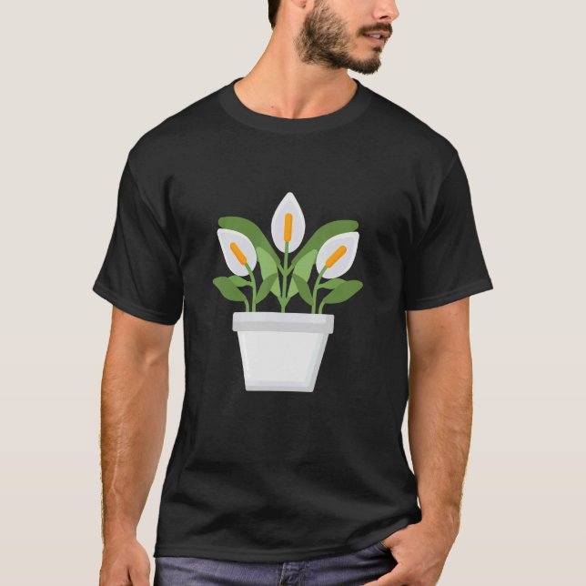 Pflanze T-Shirt (Vorderseite)