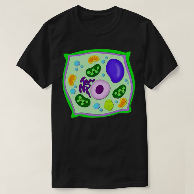 Pflanze T-Shirt (Design vorne)