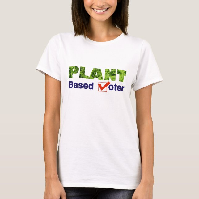 Pflanze T-Shirt (Vorderseite)
