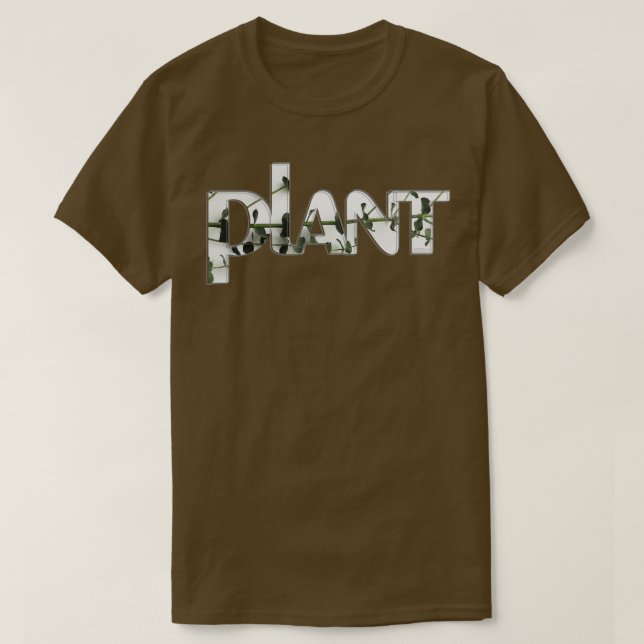 Pflanze T-Shirt (Design vorne)