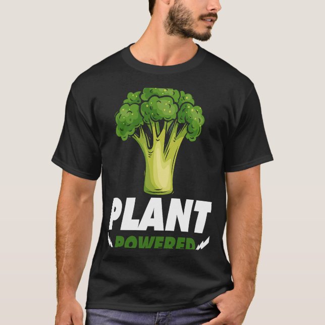 Pflanze T-Shirt (Vorderseite)