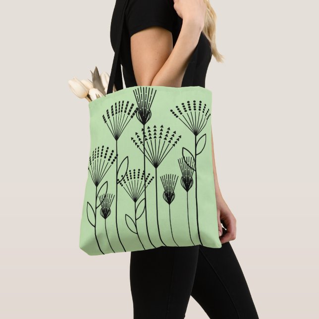Pflanze Tasche (Von Nahem)