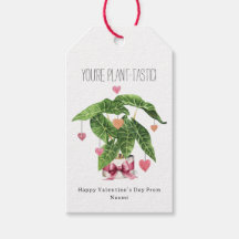 Pflanze-tastische Hauspflanze Pun Valentine