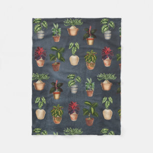 Pflanze Terracotta Pots Rustikal Fleecedecke