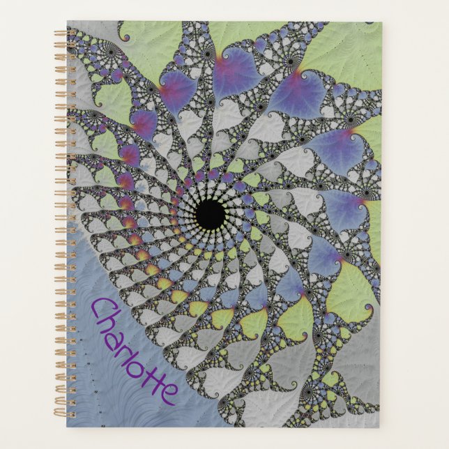 Pflanze Textur Fraktal Planer (Vorderseite)