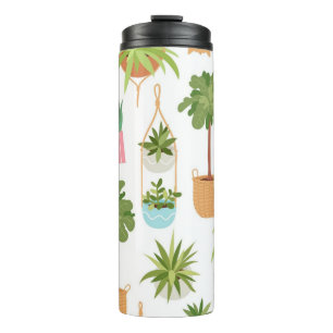 Pflanze Thermosbecher
