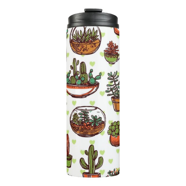 Pflanze Thermosbecher (Vorderseite)