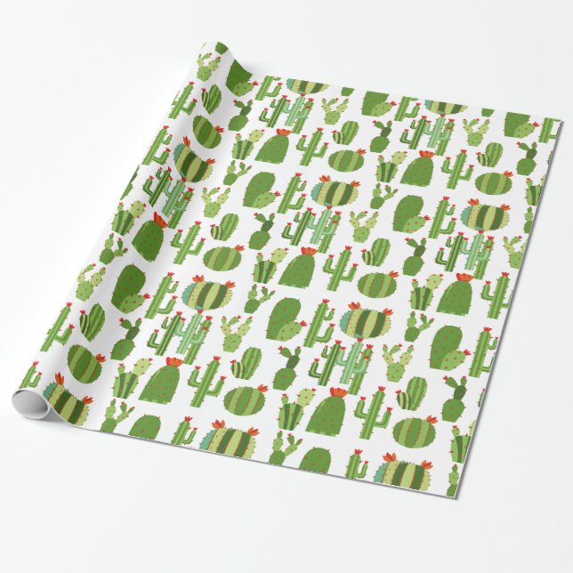 Pflanze Thunder_Cove Geschenkpapier (Ungerollt)