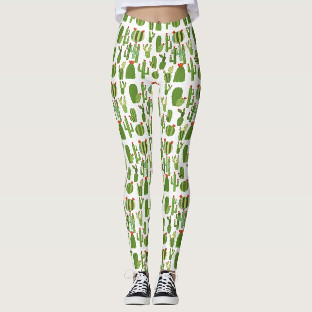 Pflanze Thunder_Cove Leggings (Vorderseite)