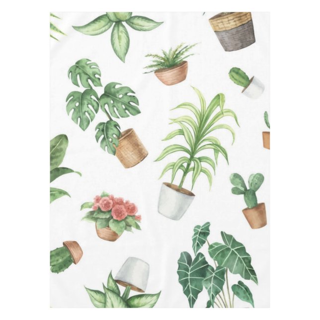 Pflanze Tischdecke (Vorderseite)