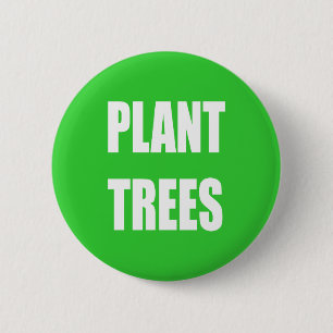 Pflanze Trees Button