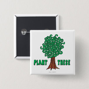 Pflanze Trees Button