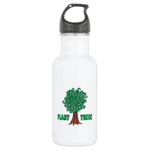 Pflanze Trees Trinkflasche