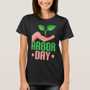Pflanze Trees von Arbor Day als Umweltschützer 3 T-Shirt