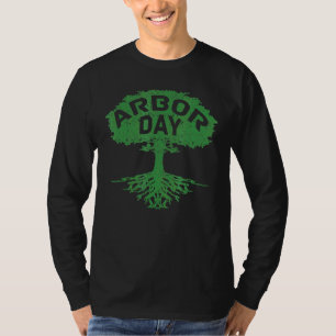 Pflanze Trees von Arbor Day als Umweltschützer T-Shirt