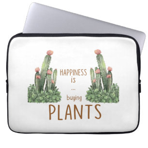 Pflanze und Blume Laptopschutzhülle