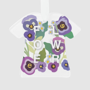 Pflanze und Blume Ornament