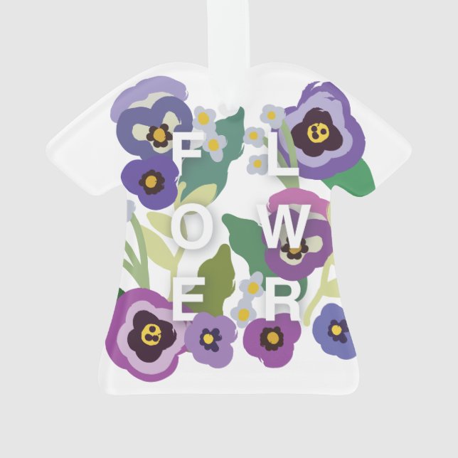 Pflanze und Blume Ornament (Rückseite)