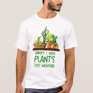 Pflanze und Blume T-Shirt