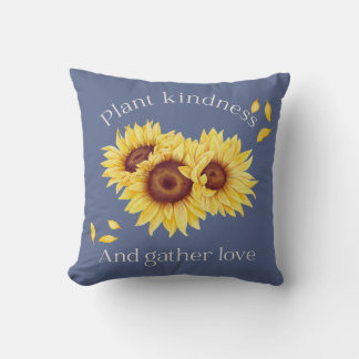 Pflanze und Liebe sammeln Kissen Kissen