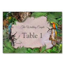 Pflanze und Tiere im Wildtierbewuchs