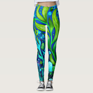 Pflanze unter Wasser Leggings