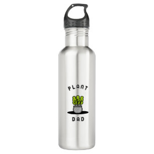 Pflanze Vater Edelstahlflasche