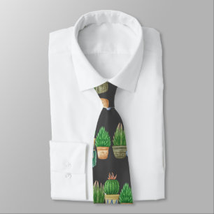 PFLANZE VATER GRAY NECK TIE KRAWATTE