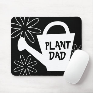 Pflanze Vater Mousepad. Funny Garden Zitat Mousepad