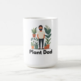 Pflanze Vater Tasse
