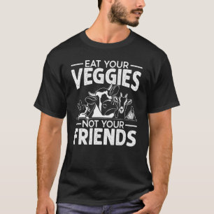 Pflanze Veganismus Tierrechte Vegetarisches T-Shirt