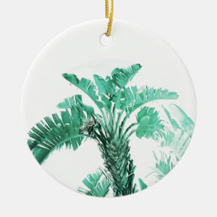 Pflanze von Bananen Keramik Ornament